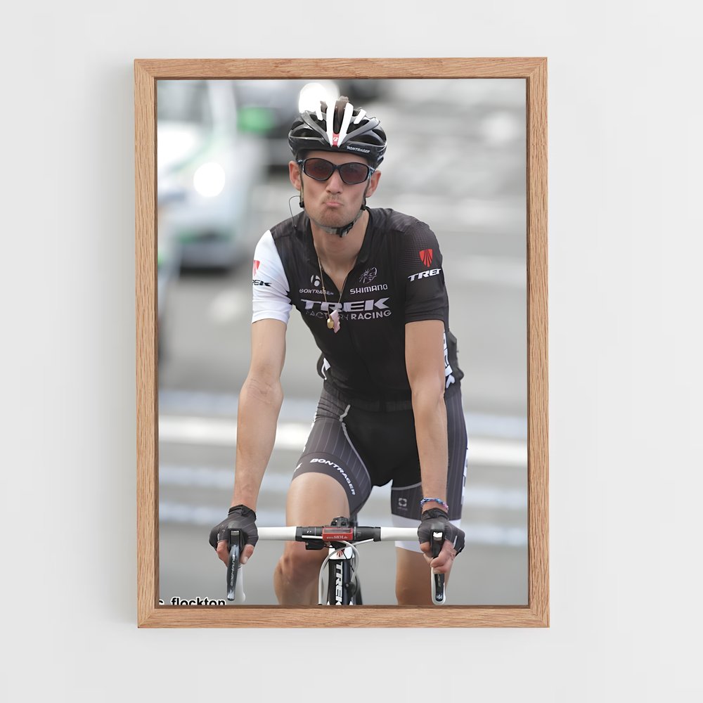 Poster Vélocité Urbaine – affiche Cyclisme (vue 4)